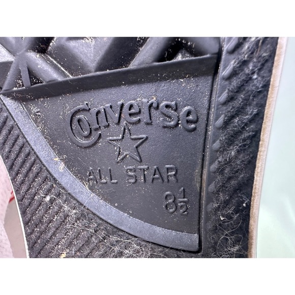 Converse Chuck Taylor All Star Stars and Stripes Patriotic Low Top M 8.5 W 10.5 - Picture 8 of 16